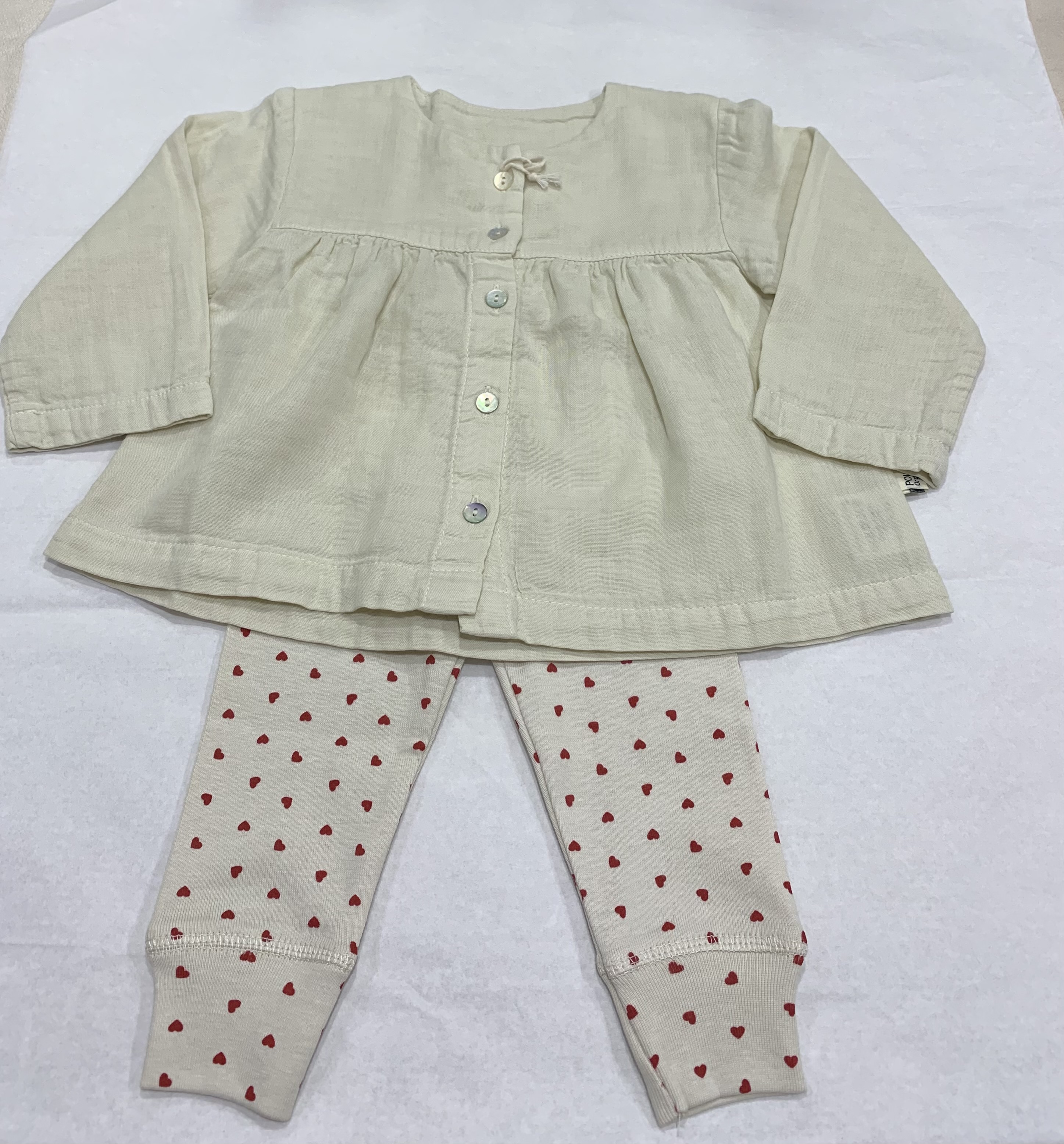 Ensemble Poudre organic